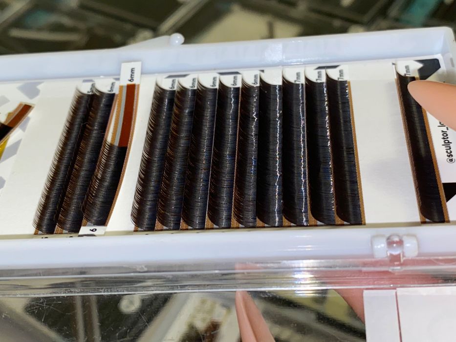 Вії для нарощення