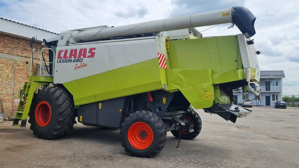 Продам комбайн CLAAS Lexion 480 Evolytion
