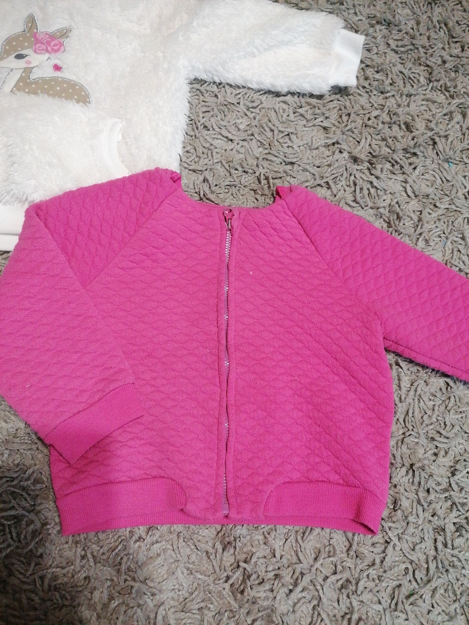 Sweterki dla dziewczynki rozmiar 80