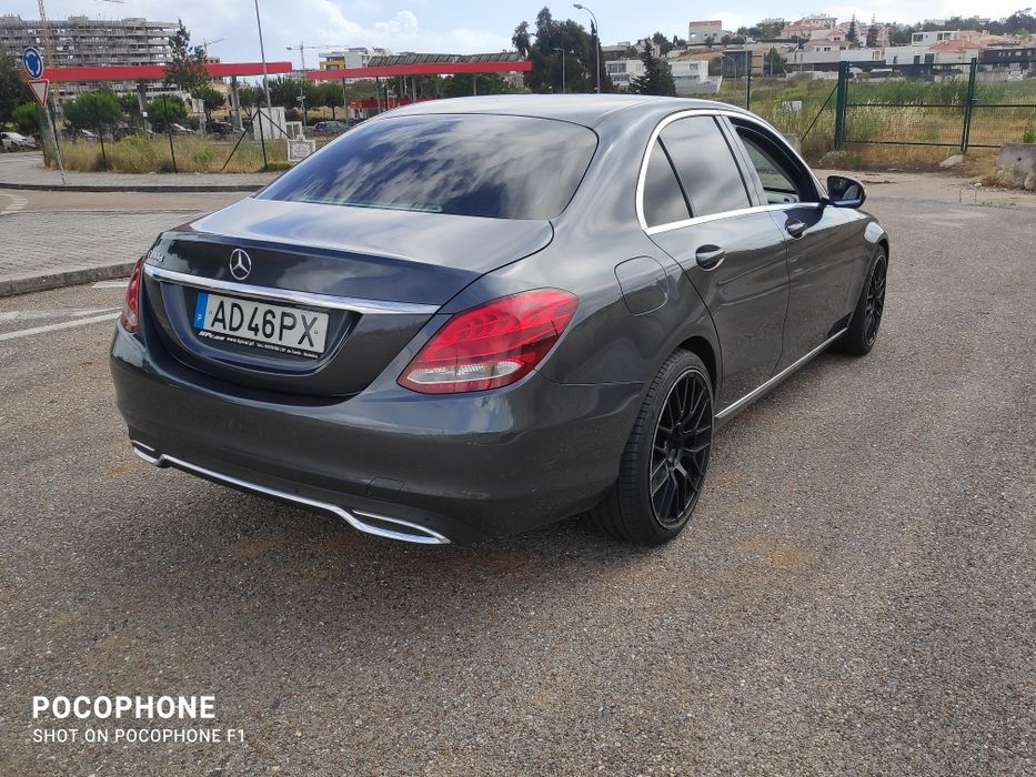 Mercedes C180 diesel 2016