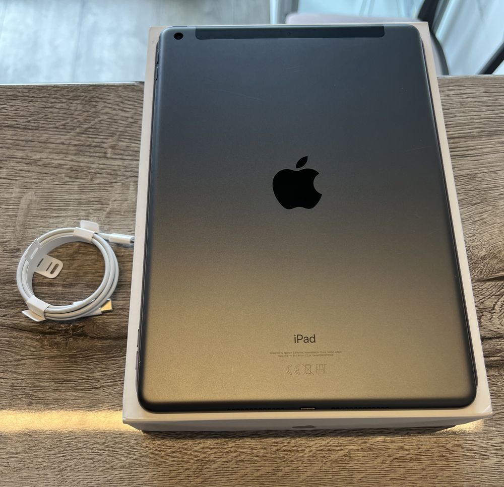 iPad 9 64GB Wifi+Cellular Spacegrey Bateria 98% Idealny Gwarancja