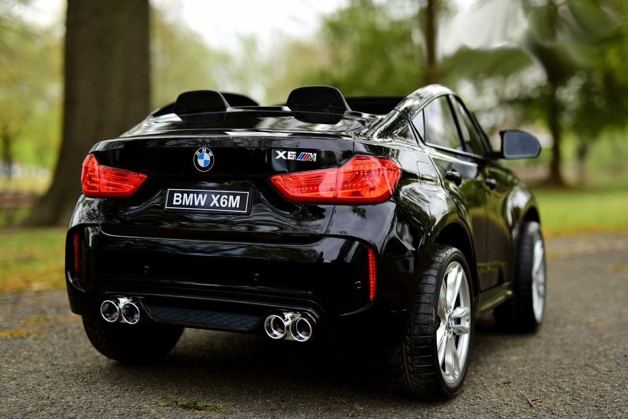 Samochód BMW X6 M Auto AKUMULATOR Motor Elektryczny JEEP SUV 2 DZIECI