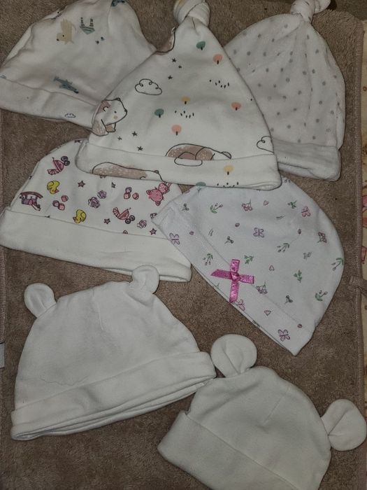 Шапочки та царапки