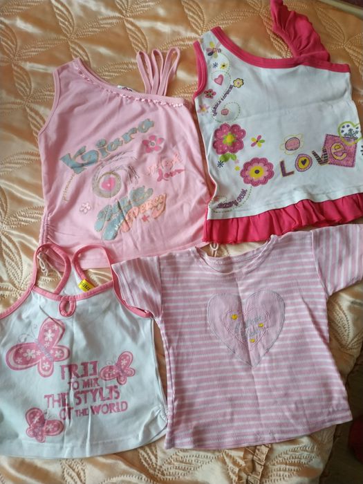 Летние вещи для девочки