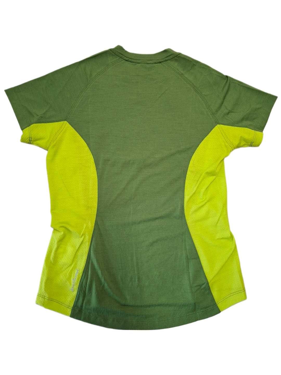 Koszulka rowerowa w góry MTB Smartwool Mountain Jersey damska MERINO