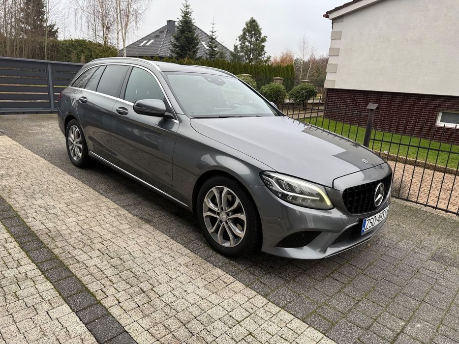Mercedes-Benz Klasa C 2.0 194KM LIFT Automat FULL LED Panorama Skóra Navi Tempomat Webasto !