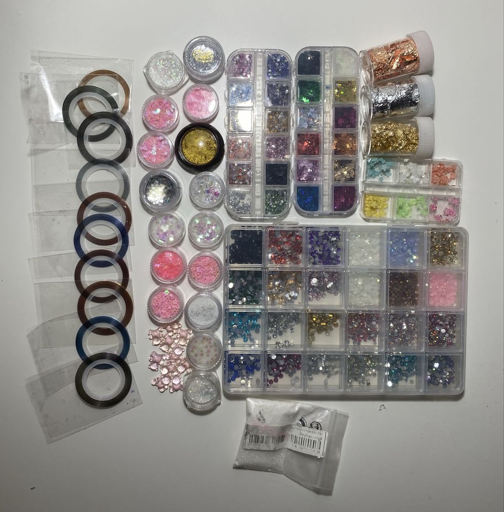[LER A DESCRIÇÃO] Kit de Unhas