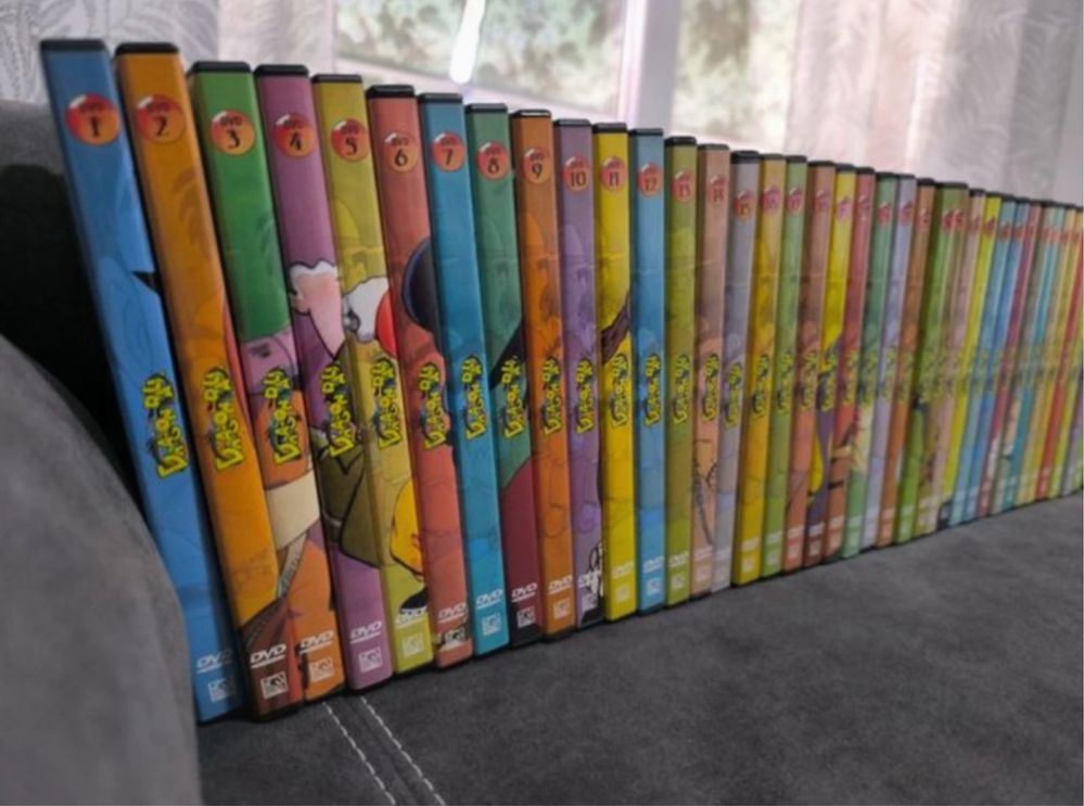 Coleção Dragon Ball – Salvat (51 DVDs + Revistas)