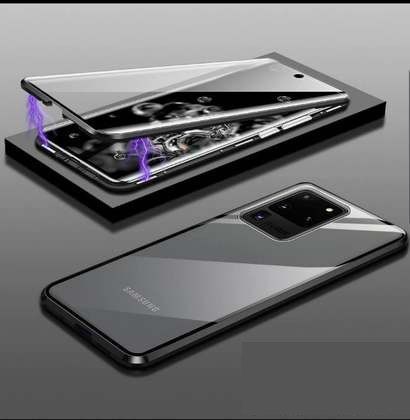 Etui I Szkło 360° Magnetyczne Do Samsung Galaxy S20 Ultra