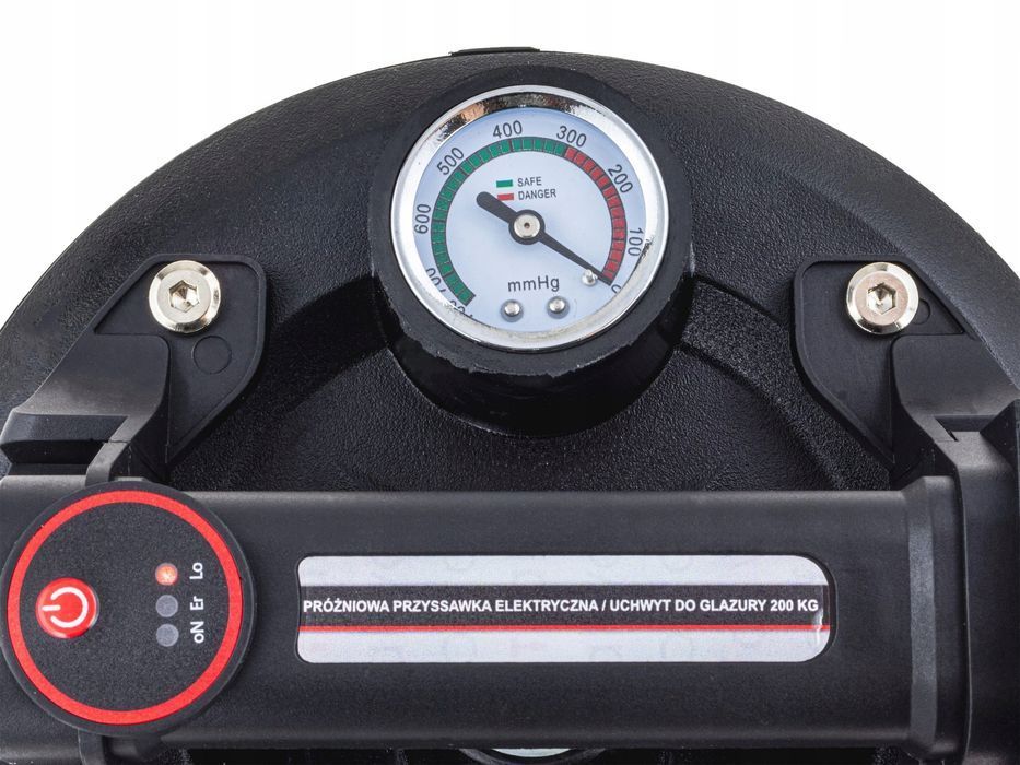 Przyssawka Próżniowa Elektryczna Z Manometrem Do Płytek Glazury Szyb