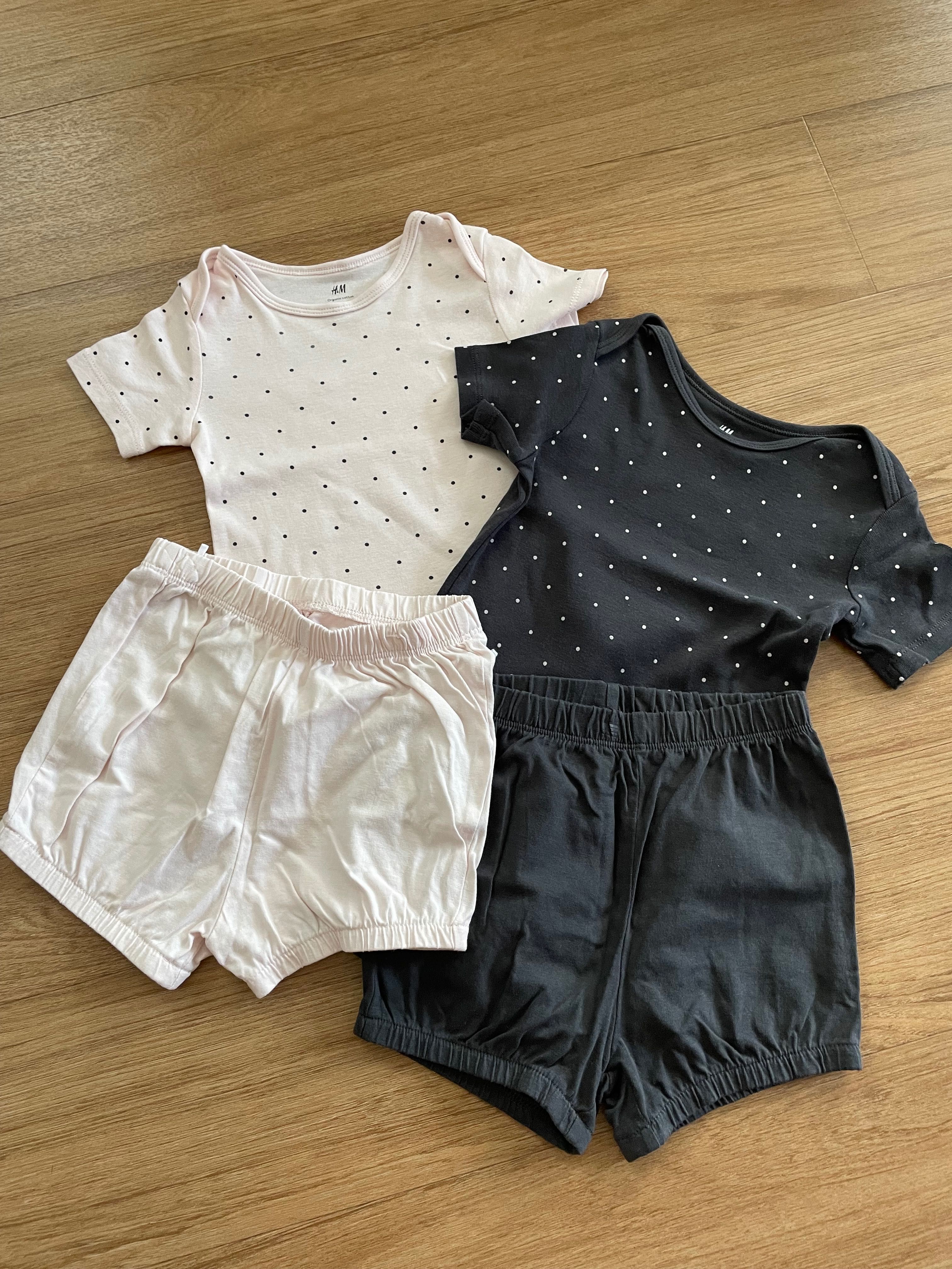 Komplety H&M rozmiar 80