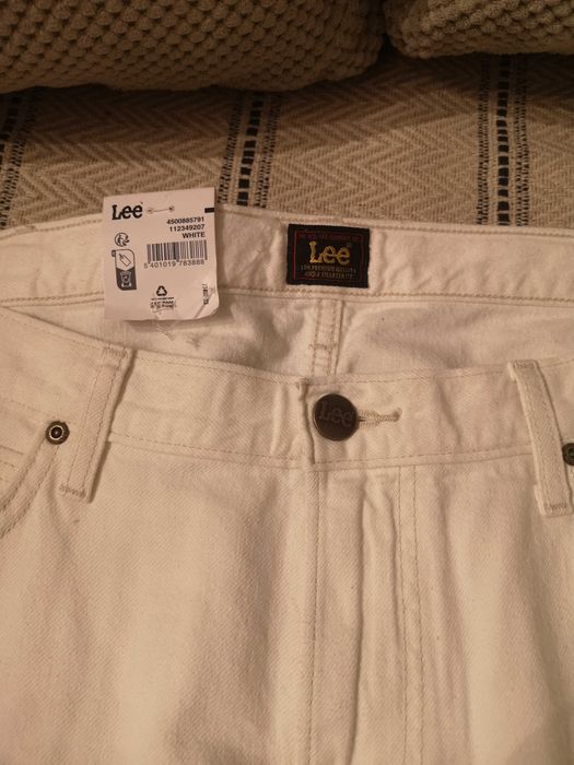 Spodnie jeansowe Lee Luke, W38, L32, Slim Tapered, nowe.