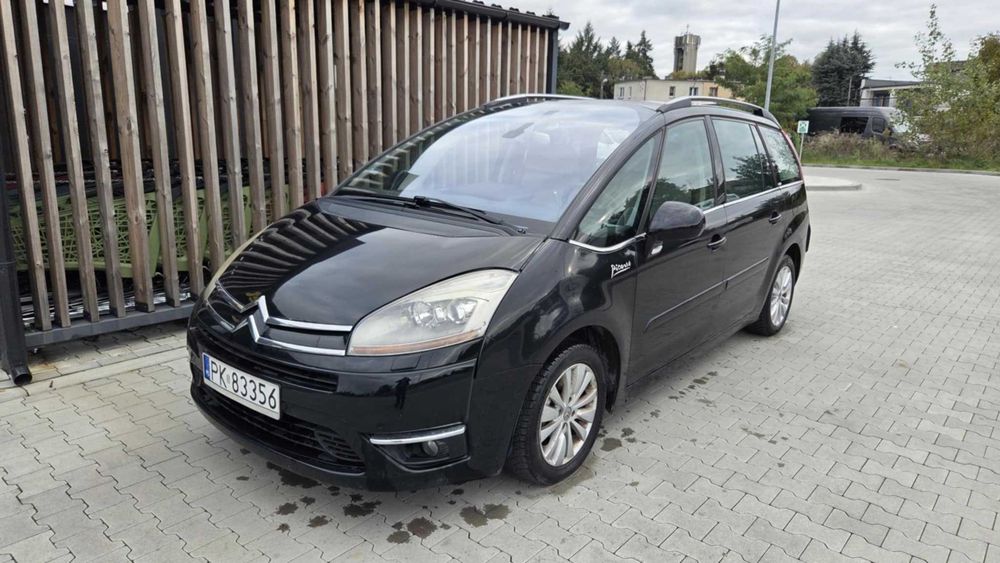 Citroen C4 Picasoo 1.6 HDI Exlusive 7-osobowy bez FAP AUTOMAT