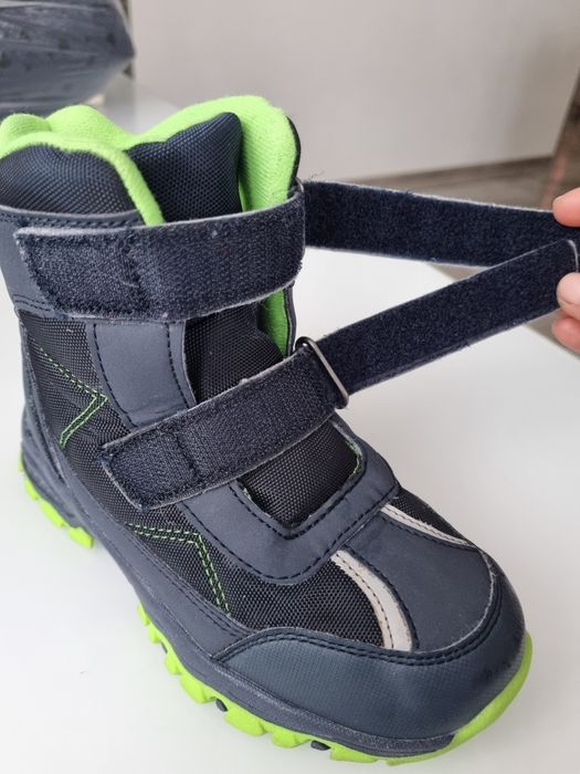 Martes zadbane buty zimowe śniegowce dla chłopca rozm 30
