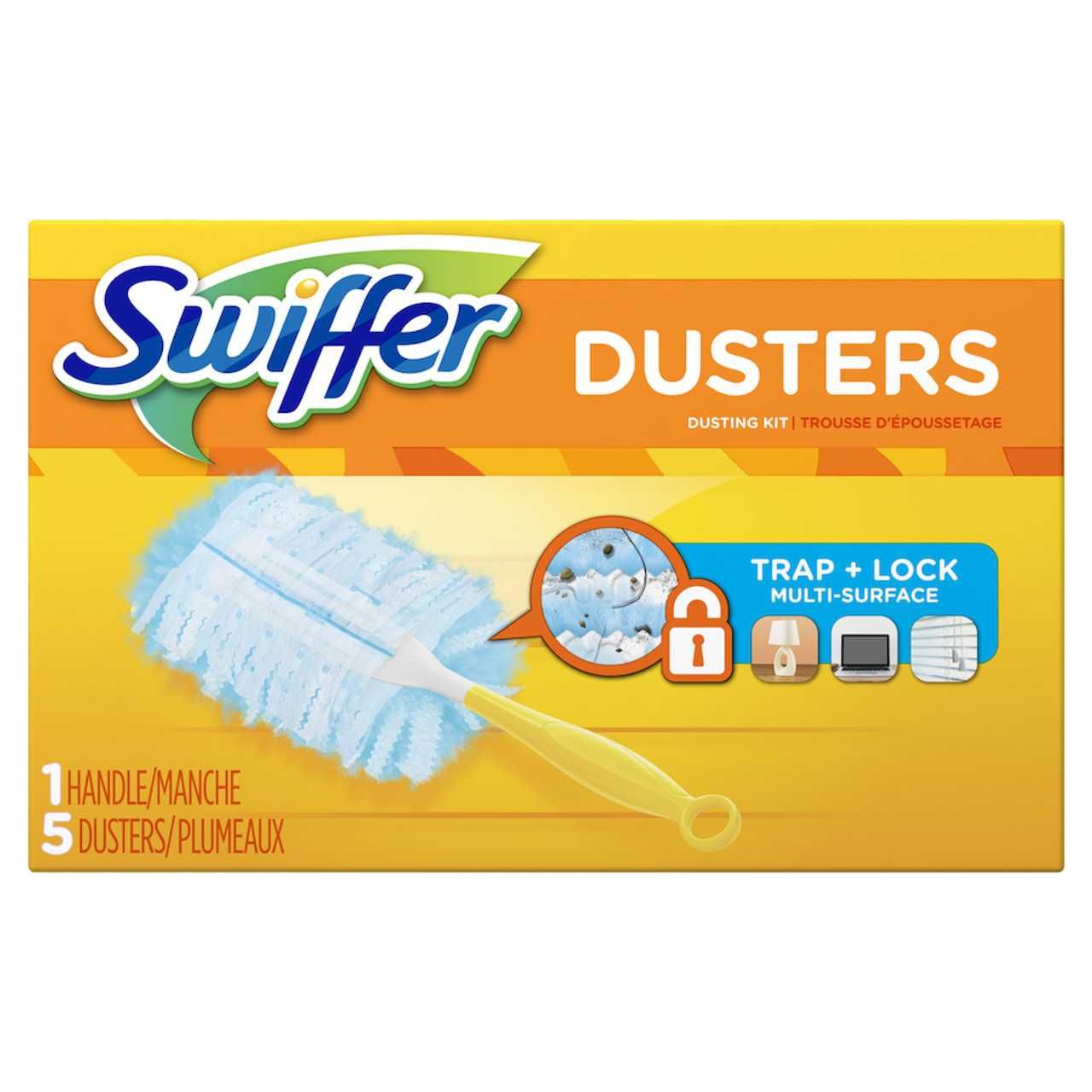 Swiffer Duster miotełki do kurzu Trap & Lock 2x 5 sztuk