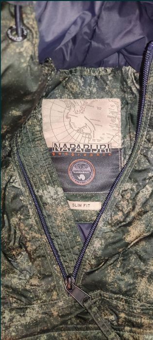 Напапірі анорак куртка