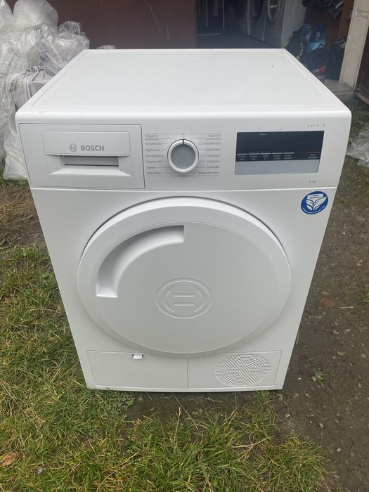 Сушильна машинка Bosch seria 4 8 кг сушка