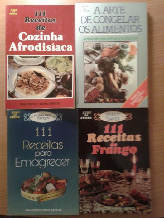 111 receitas de Cozinha Afrodisíaca, receitas para emagrecer e outras