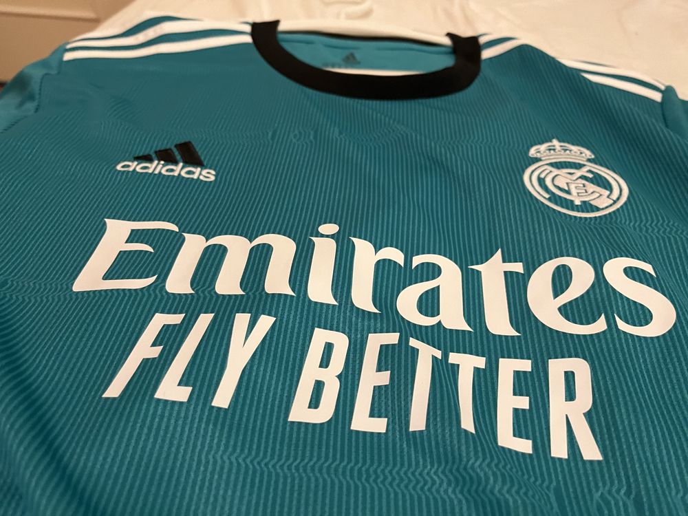 Camisola de futebol XL Real Madrid