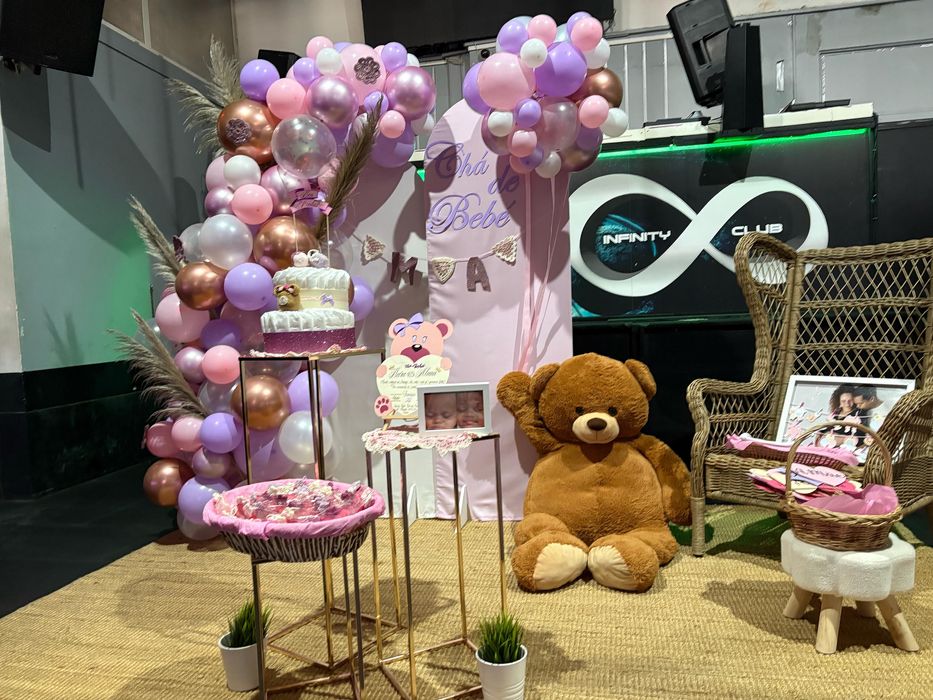 Espaço + Decoraçao de Eventos