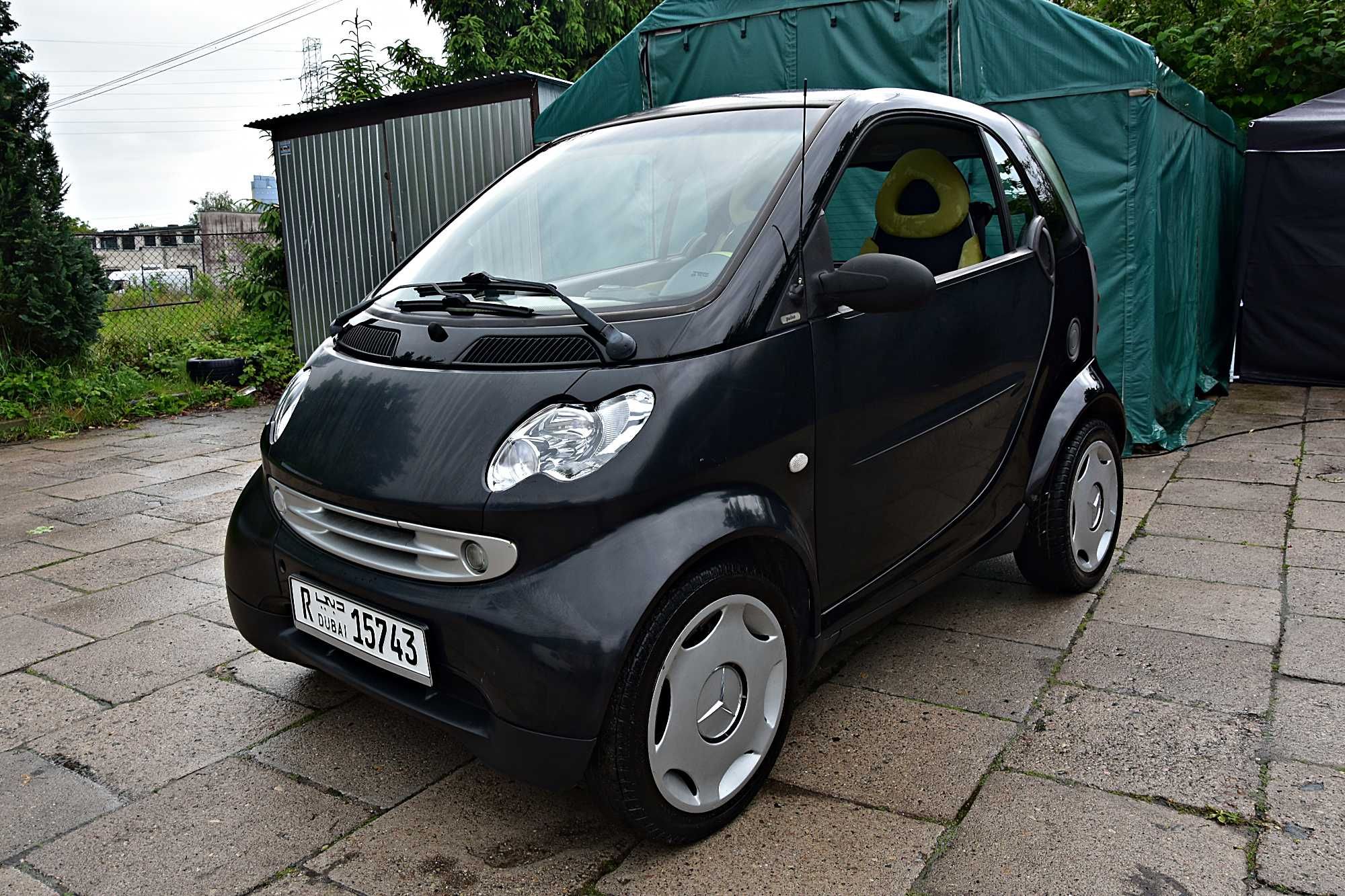 Smart fortwo, 0.6 turbo, 102000 km, PULSE, polift, 2002 rok