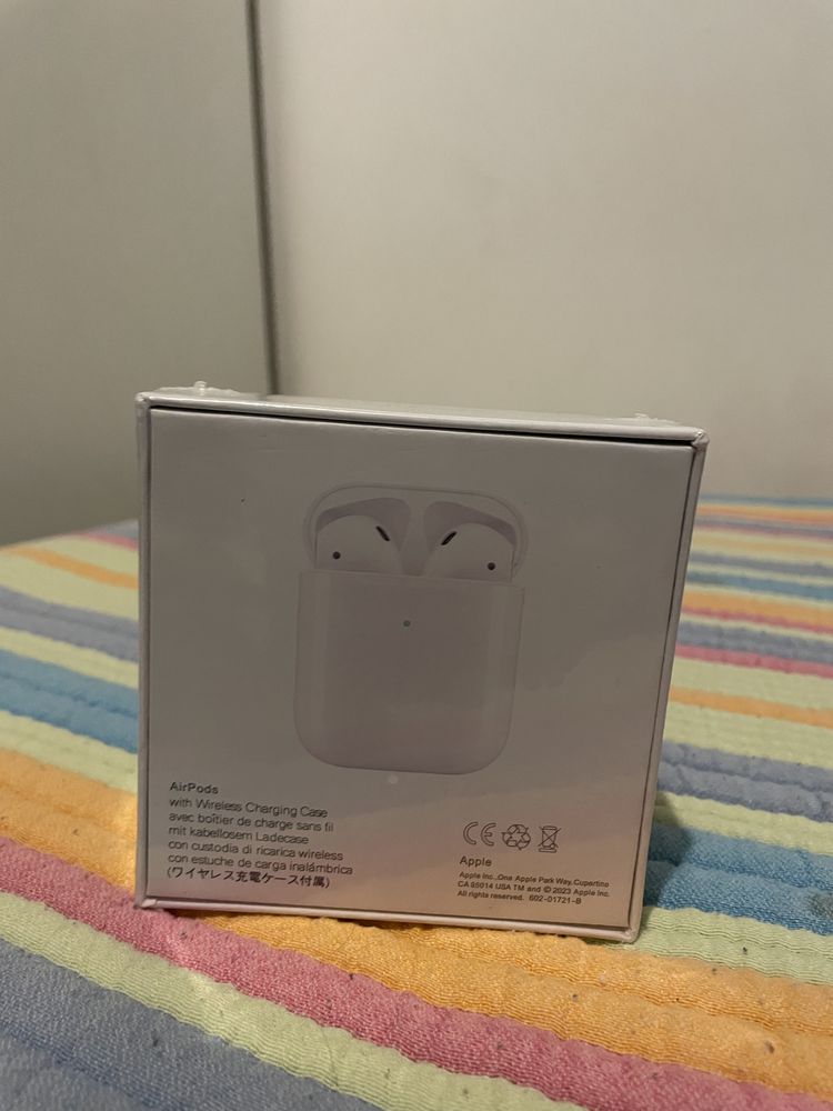 Airpods 2nd generation c/ garantia