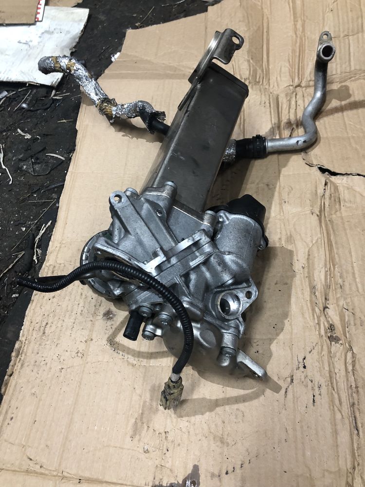 Recyrkulator spalin