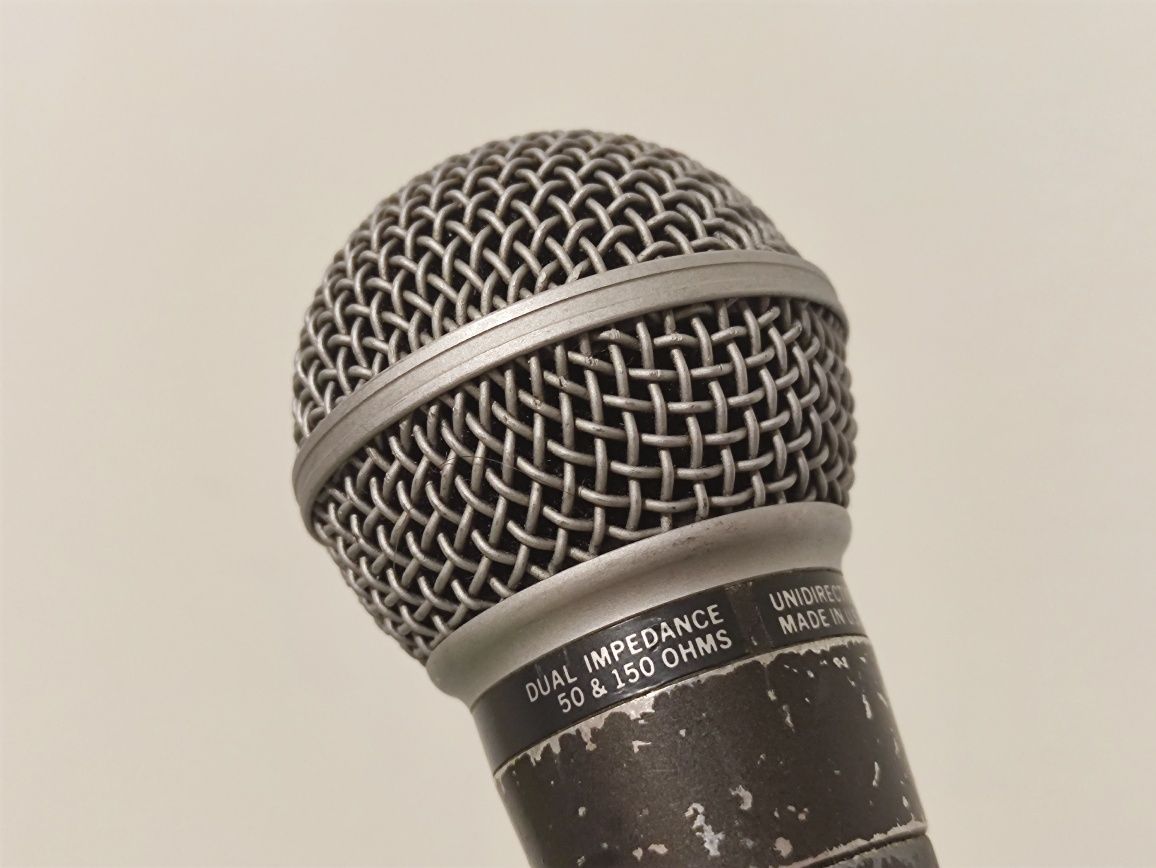 Вокальный микрофон Shure SM 58 (USA), Шур см 58 американец