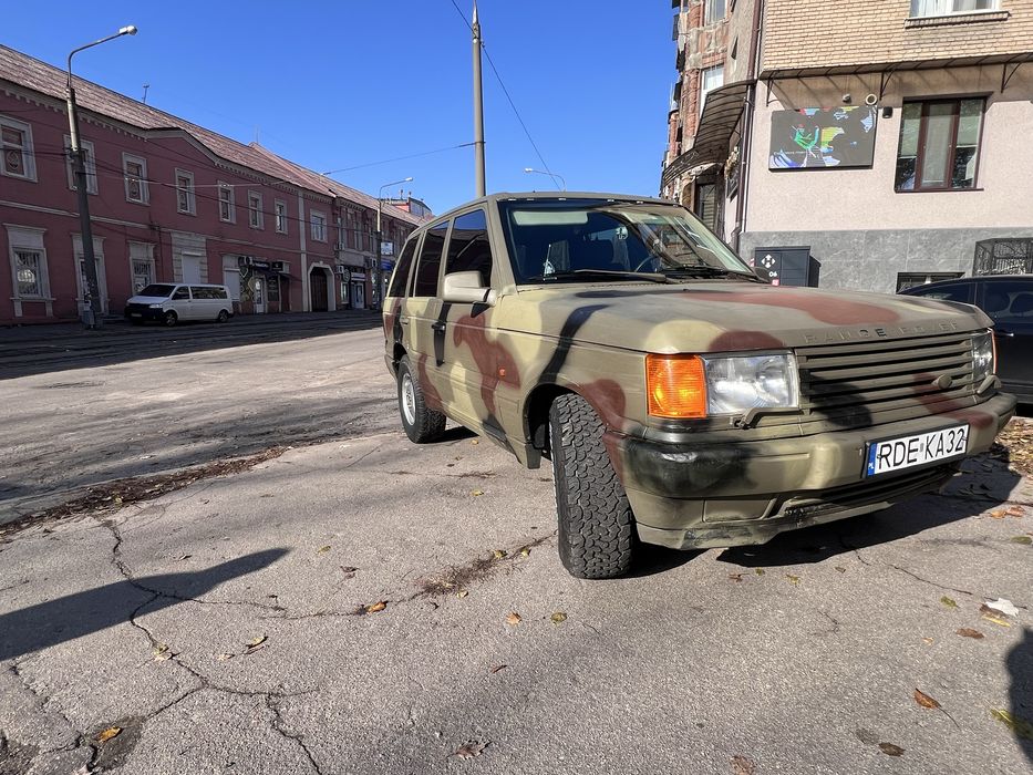 Range rover, для ЗСУ