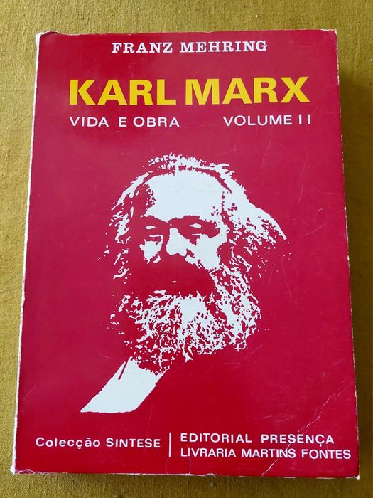 Karl Marx Vida e Obra Vol I e II