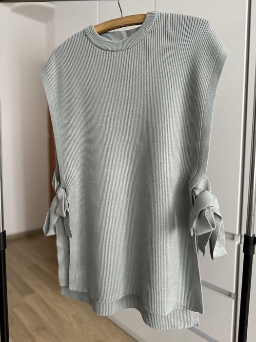 Жилетка zara светр zara кофта zara