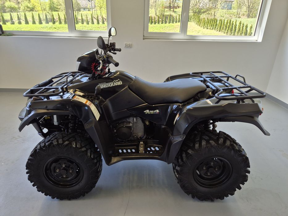 Suzuki Kingquad 750 *Homologacja*Wspomaganie kieorownicy*Niski przebie