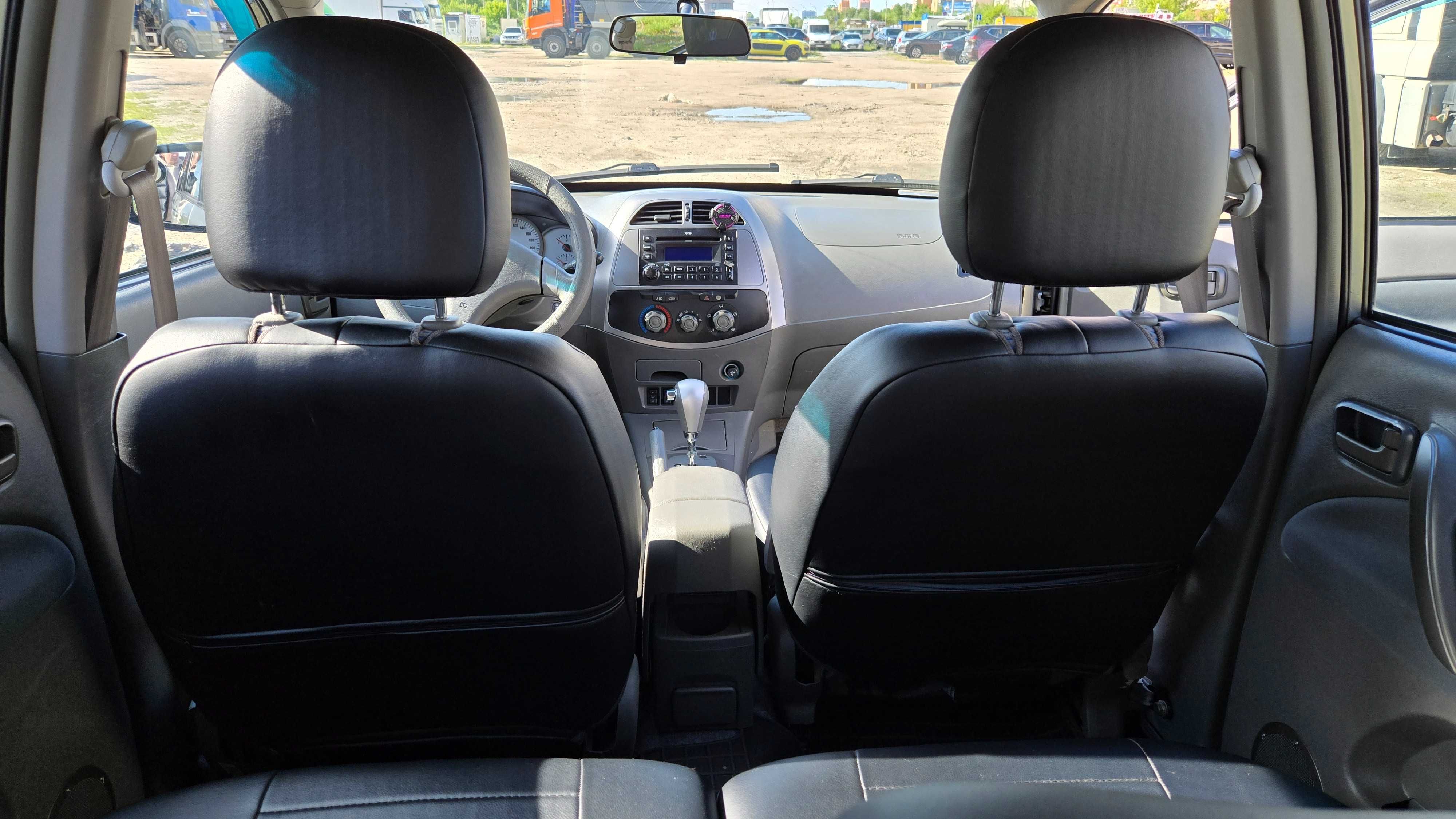 Chery Tiggo T11 2008 АКПП автомат 2.4л пробіг 104т