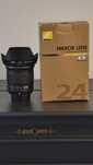 Nikon Nikkor Af-S 24 mm F/1..8G