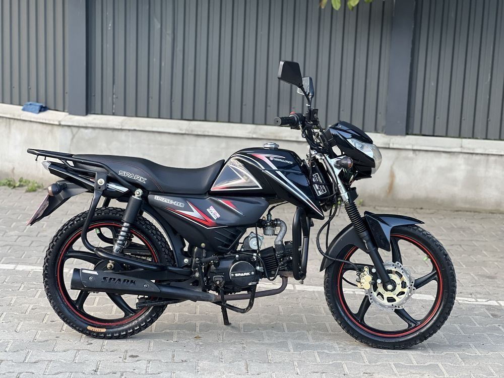 Мотоцик  spark125