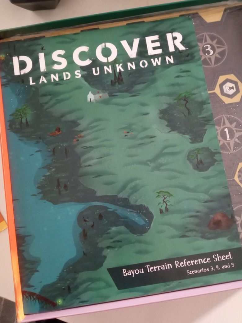 Discover: Lands Unknown - Jogo de Tabuleiro