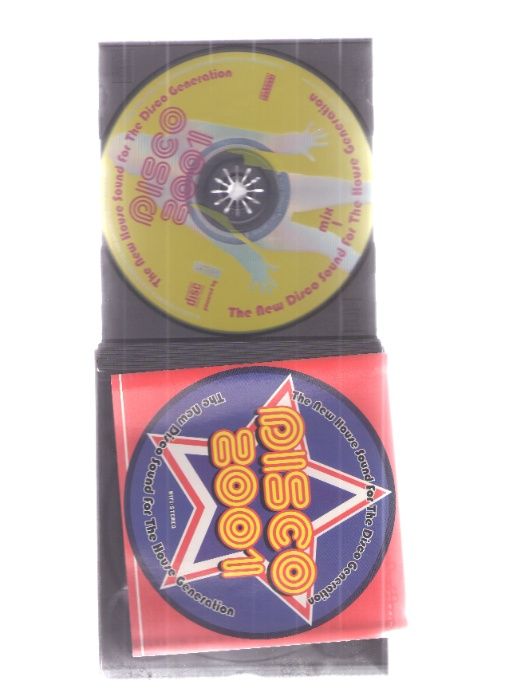 cd duplo disco 2001
