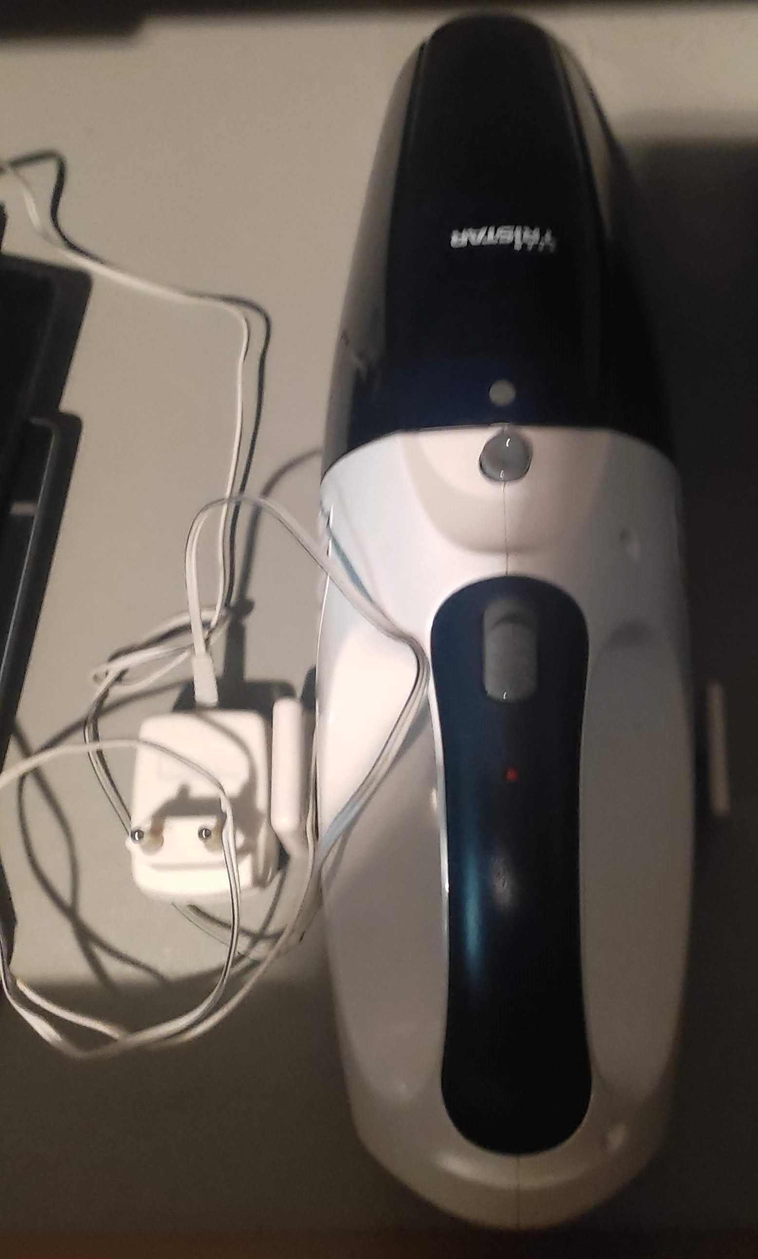 Aspiradores de mão avariados