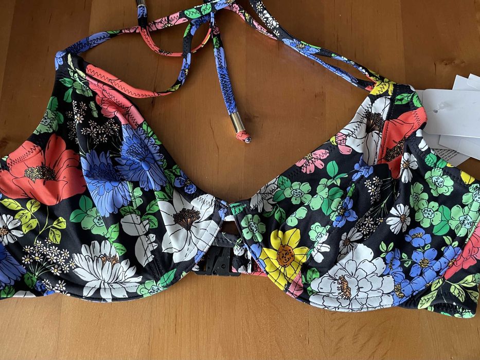 34D 75D M Bikini Freya Floral Haze w kwiaty Letnie Maki