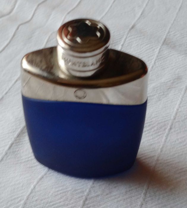 Frasco vazio  Eau Toilette Homem Mont Blanc 100 ml Edição Especial