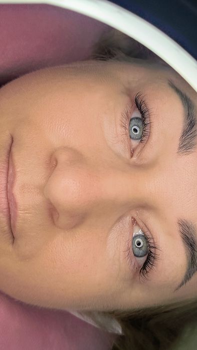 Нарощування вій, ламінування, фарбування брів