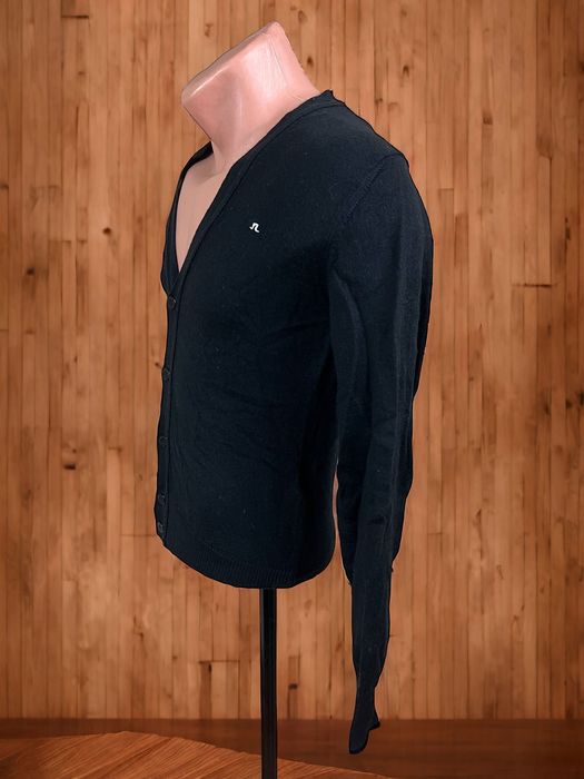 J.Lindeberg roz. S męski kardigan wełniany