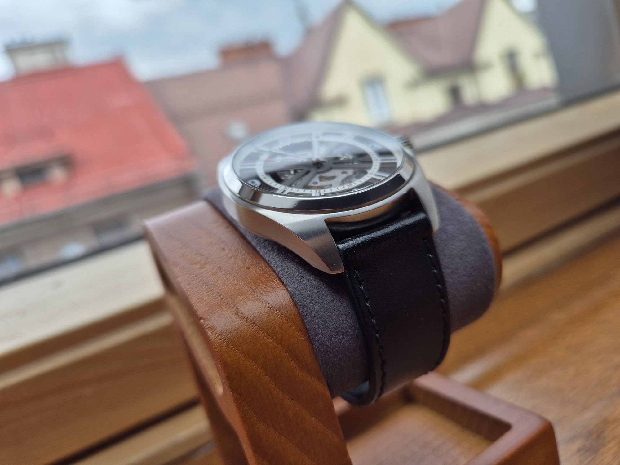 Hamilton Jazzmaster Skeleton