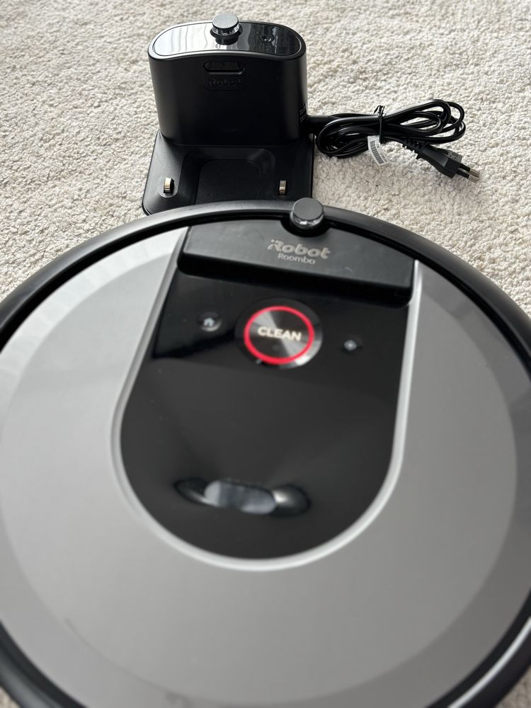 Smart odkurzacz iRobot Roomba i7 idealny stan