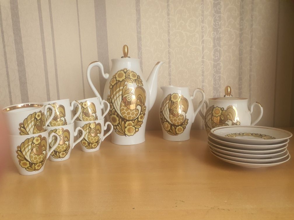 Кавовий сервіз 17 предметів