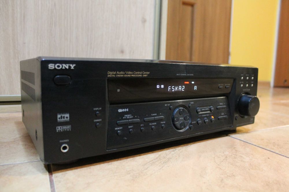 Amplituner 5.1 Kina Domowego Sony STR-DE 475