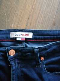 Tommy jeans Sylvia high rise super skinny rurki W30 L32