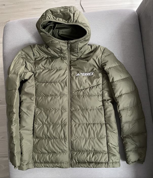 Kurtka puchowa damska adidas TERREX
