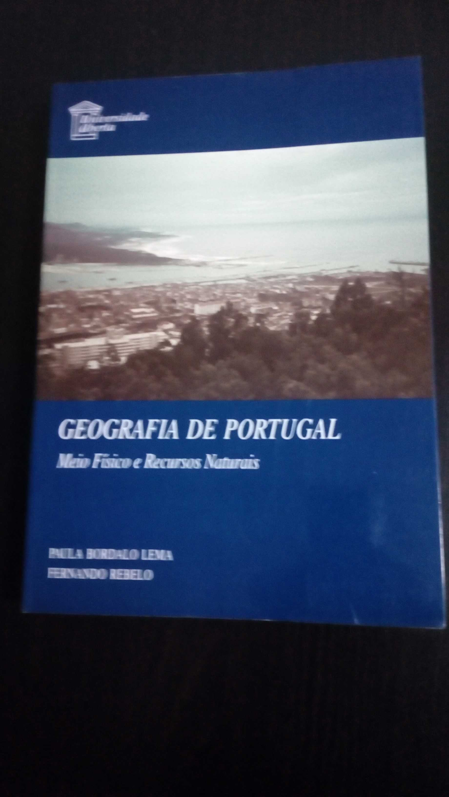 Geografia de Portugal - meio físico e recursos naturais