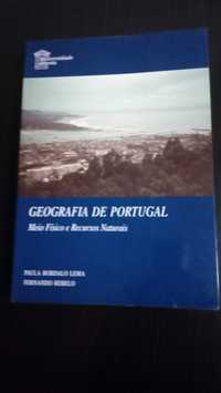 Geografia de Portugal - meio físico e recursos naturais